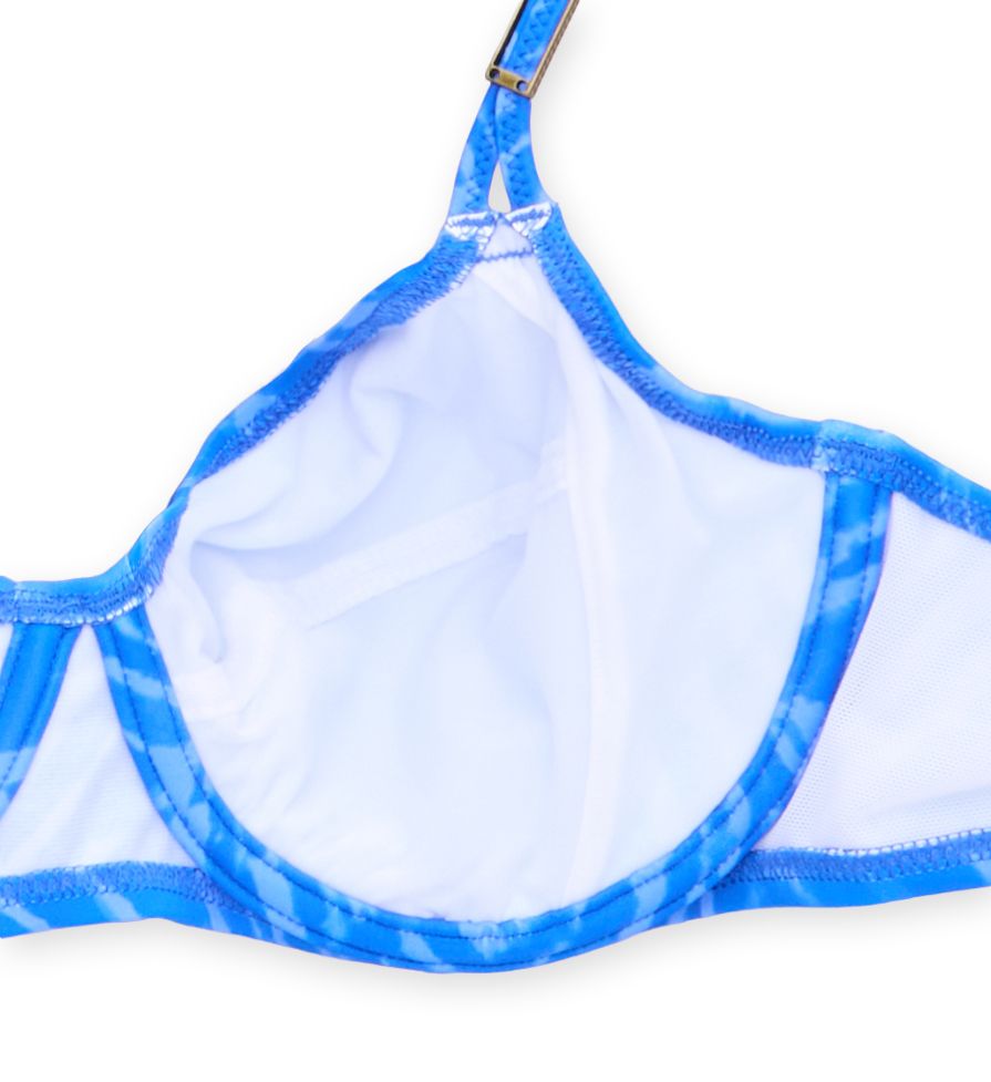 Fantasie Punta Mita Gathered Full Cup Bikini Swim Top FS5501 - Image 5