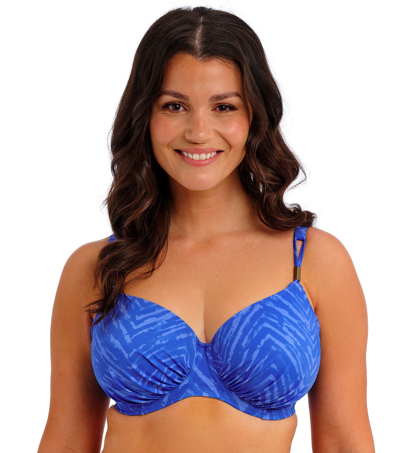 Fantasie Punta Mita Gathered Full Cup Bikini Swim Top FS5501 - Image 1