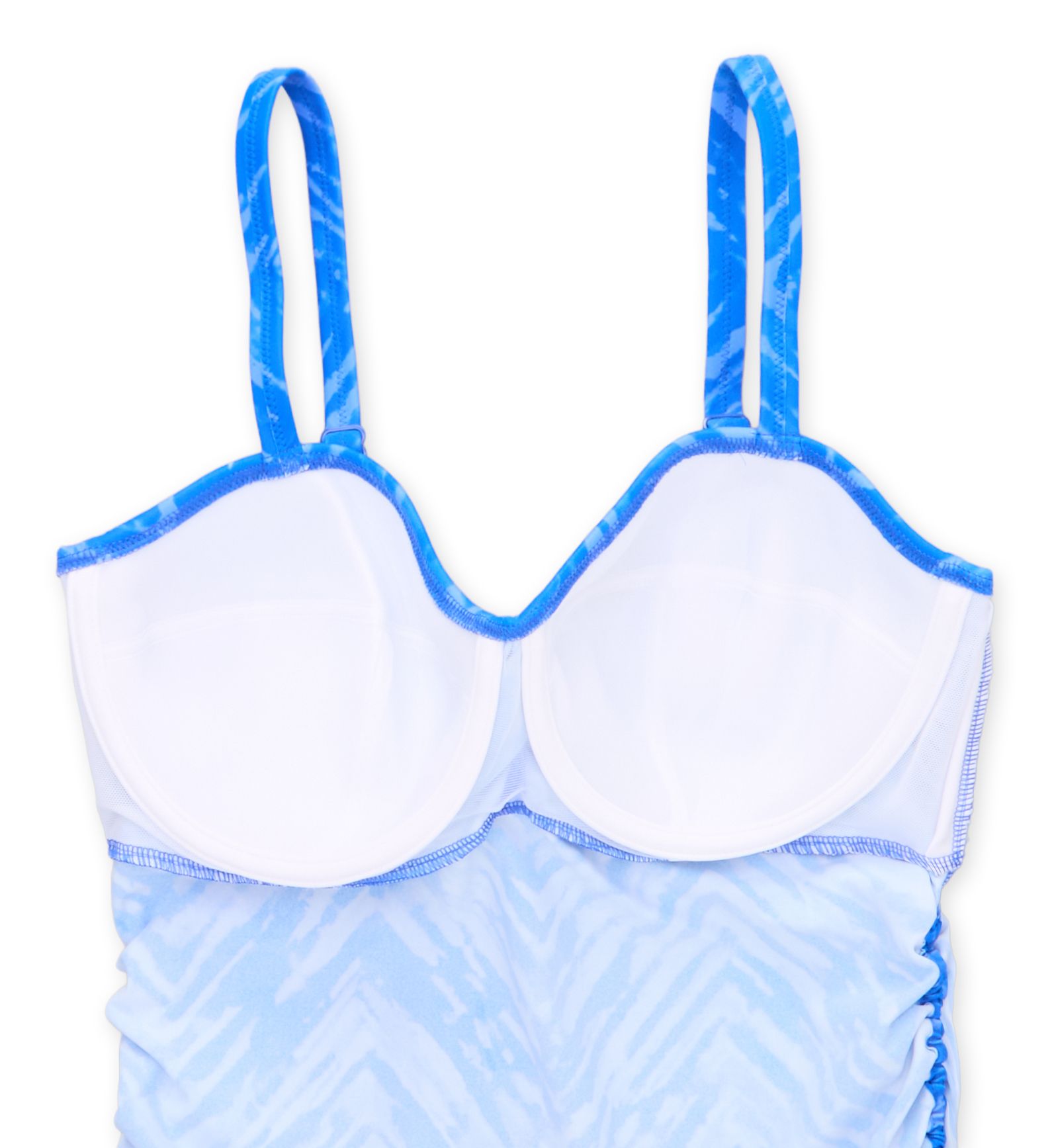 Fantasie Punta Mita Twist Front Tankini Top FS5554 - Image 4