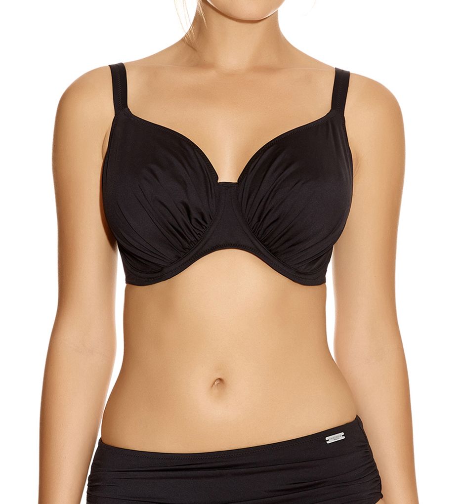 Versailles Underwire Gathered Full-Cup Swim Top