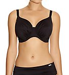 Versailles Underwire Gathered Full-Cup Swim Top