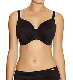 Versailles Underwire Gathered Full-Cup Swim Top