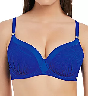 Ottawa Underwire Gathered Moulded Bikini Swim Top Pacific 32E