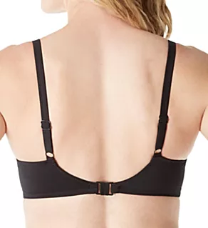 Ottawa Underwire Wrap Full Cup Bikini Swim Top Black 32G