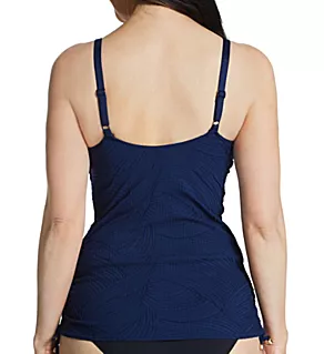 Ottawa Underwire Twist Front Tankini Swim Top Ink 32D