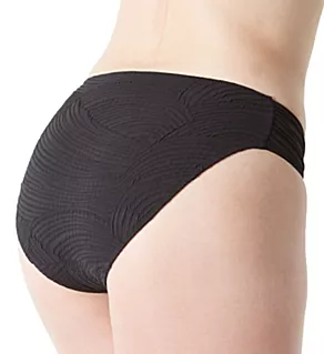 Ottawa Mid Rise Gathered Side Brief Swim Bottom