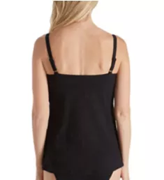 Ottawa Underwire Scoop Neck Tankini Swim Top Black 34DD