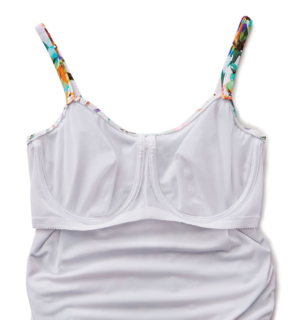 Margarita Island Underwire Tankini Swim Top-cs3