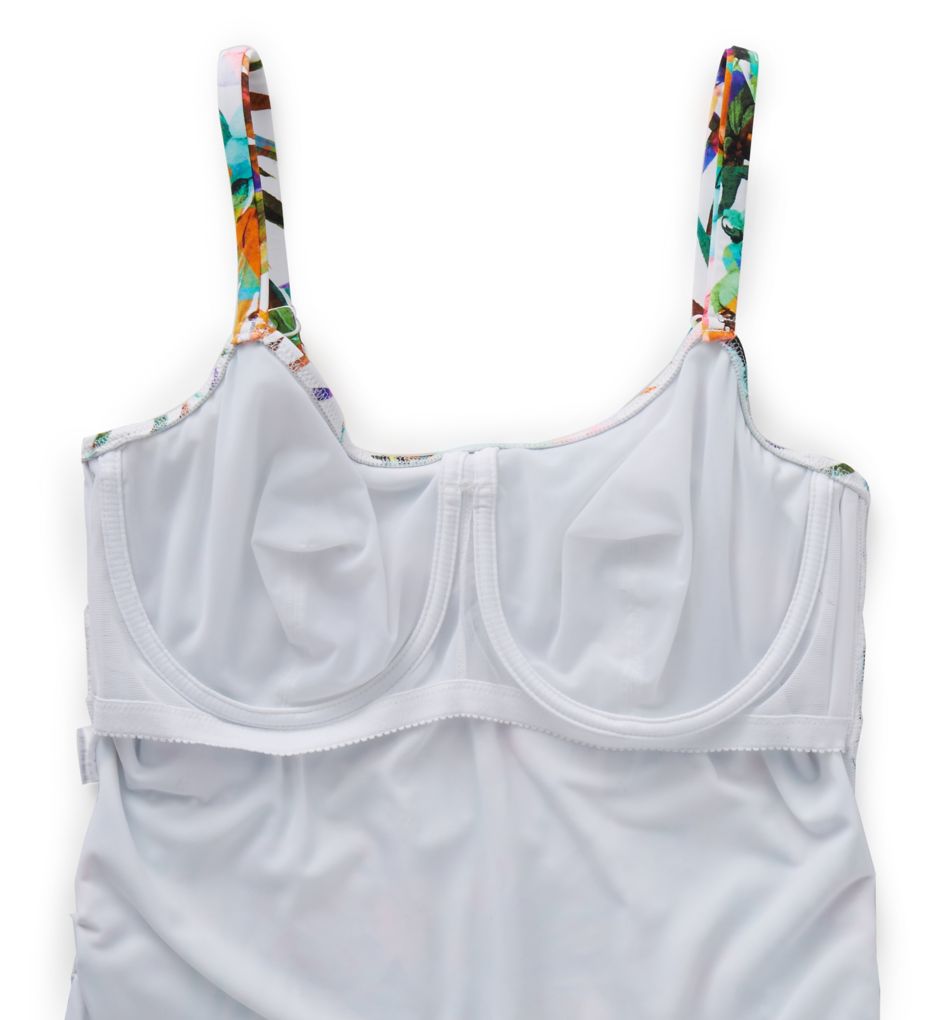 Margarita Island Underwire Tankini Swim Top-cs4