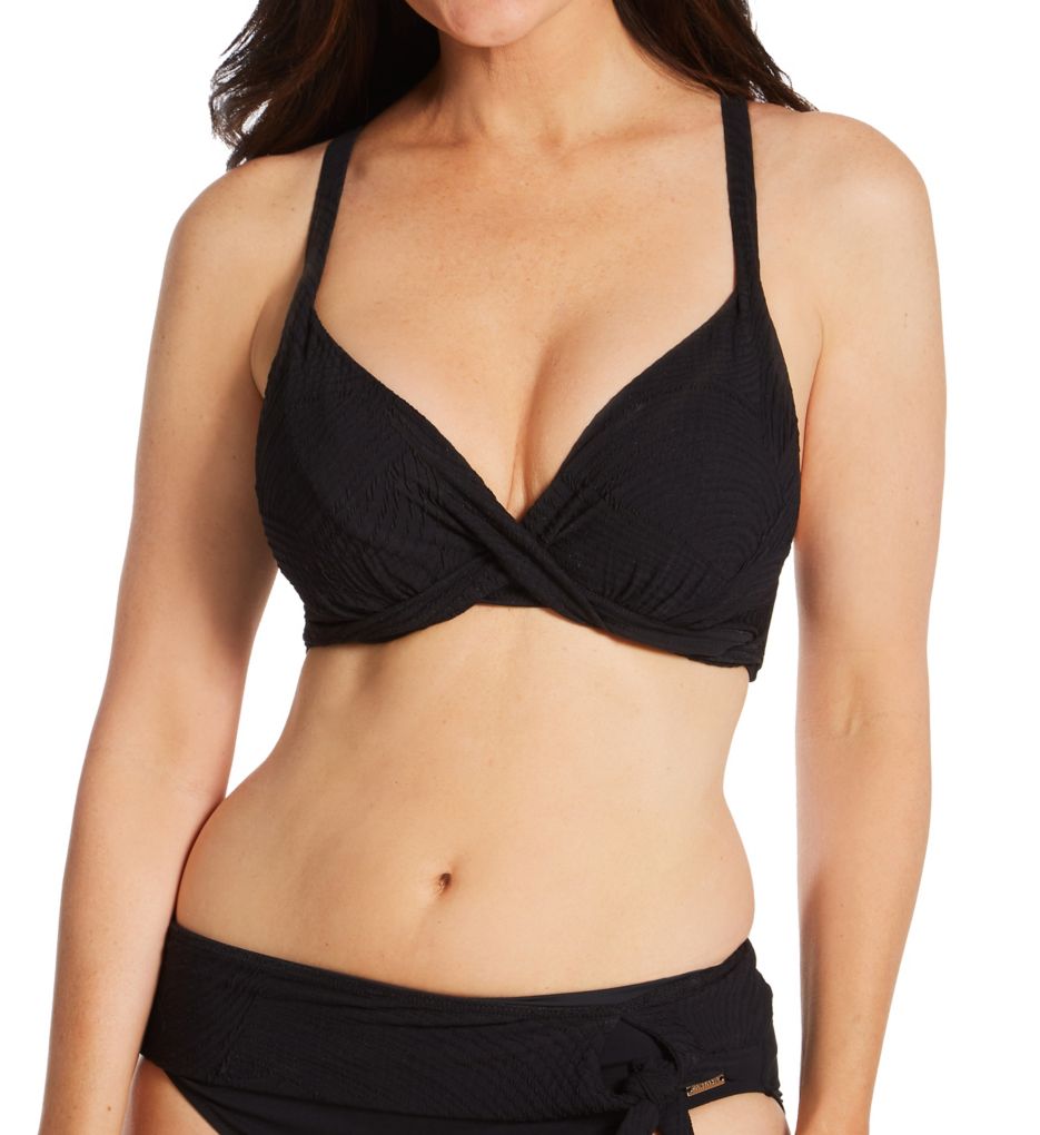 Ottawa Underwire Plunge Bikini Swim Top