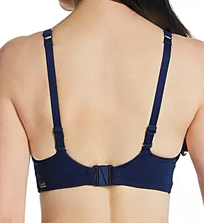 Ottawa Underwire Plunge Bikini Swim Top Ink 32D