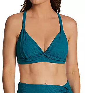 Ottawa Underwire Plunge Bikini Swim Top