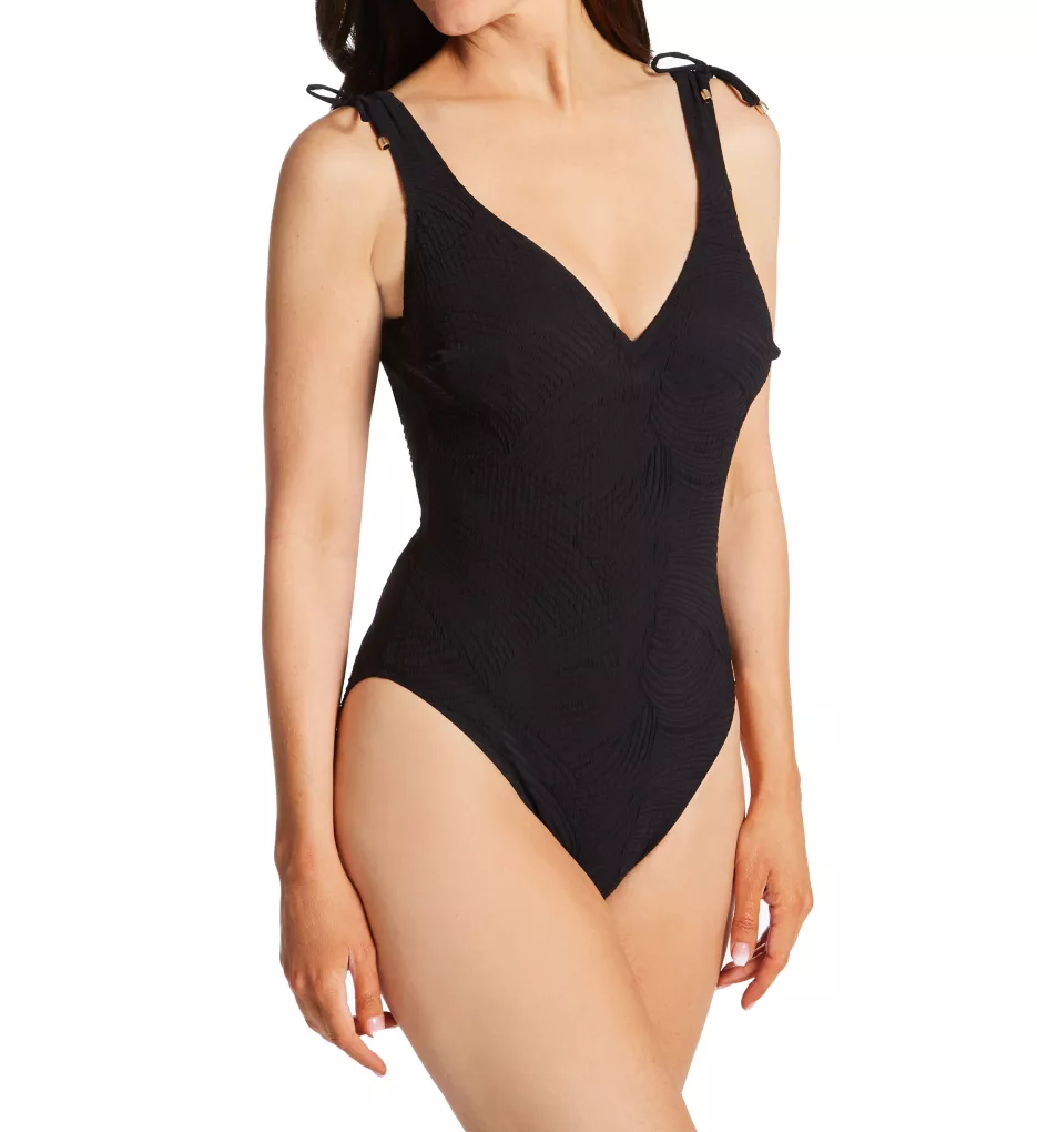 Ottawa Underwire Plunge One Piece Swimsuit