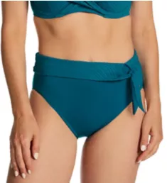 Ottawa High Waist Brief Swim Bottom Petrol S