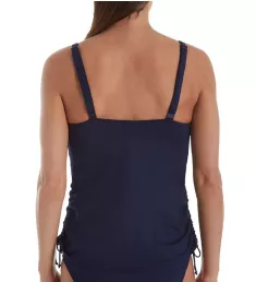 San Remo Underwire Gathered Tankini Swim Top