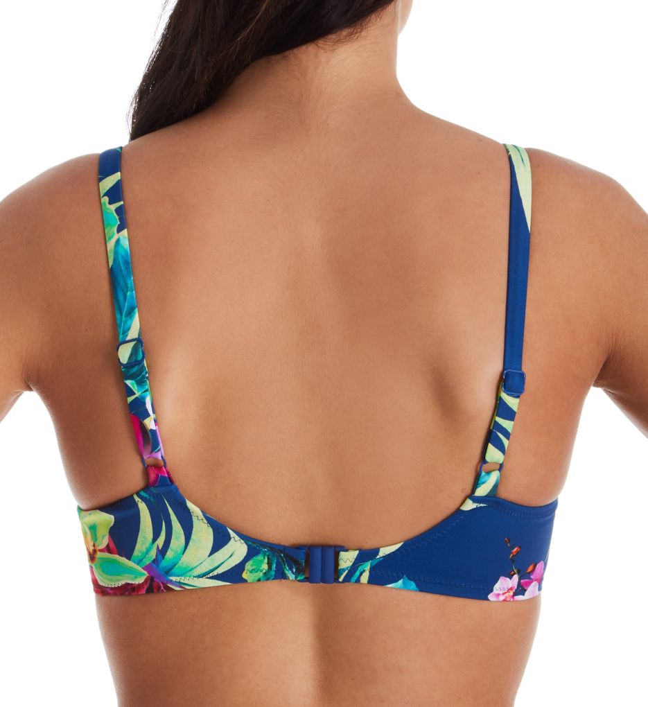 Amalfi Underwire Gathered Full Cup Swim Top