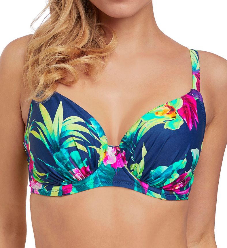 Amalfi Underwire Gathered Full Cup Swim Top