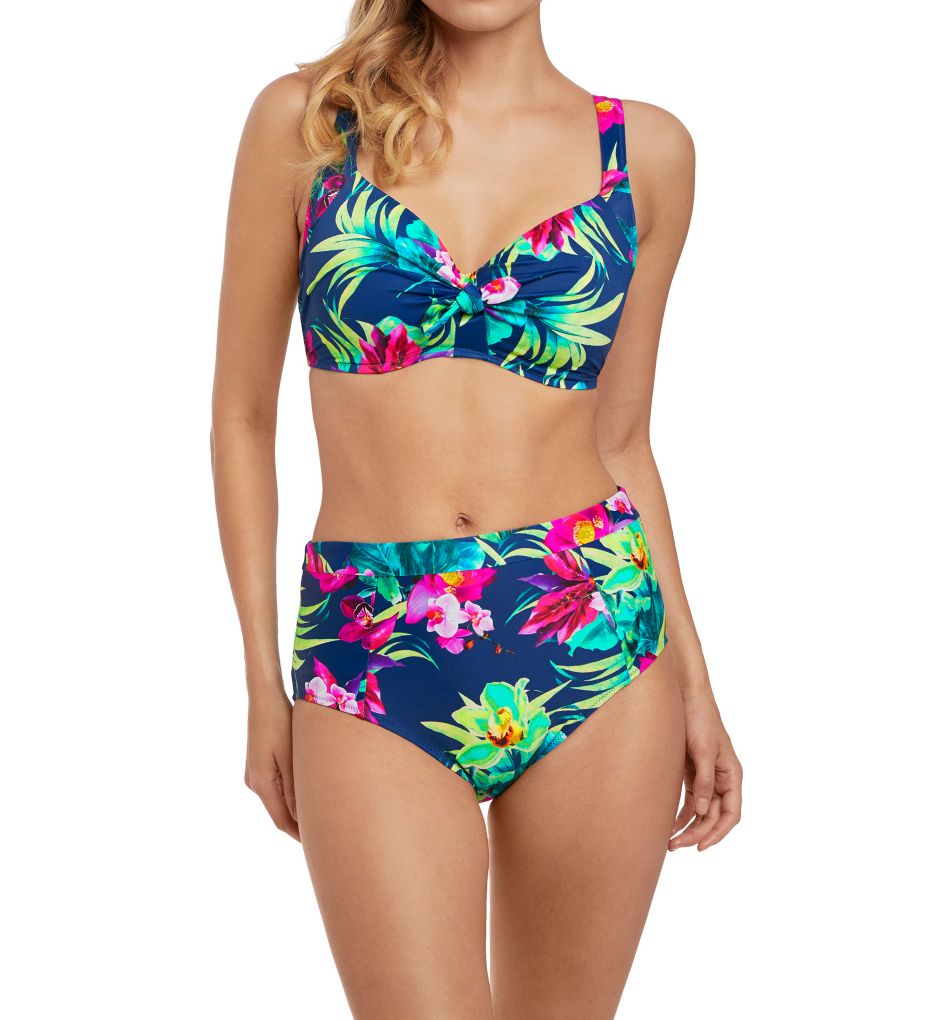 Amalfi Underwire Full Cup Bikini Swim Top-cs2