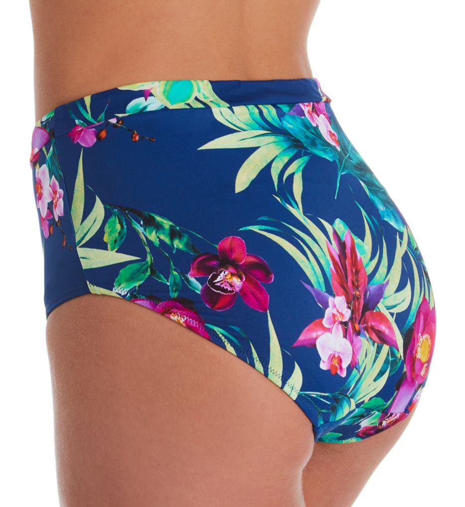 Amalfi High Rise Brief Swim Bottom-bs