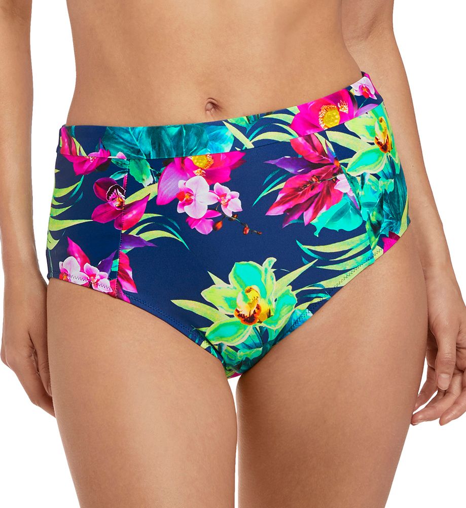 Amalfi High Rise Brief Swim Bottom