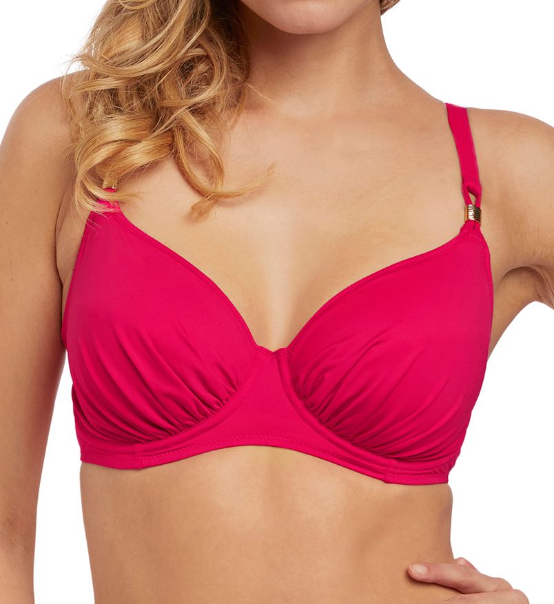 Amalfi Underwire Gathered Full Cup Swim Top