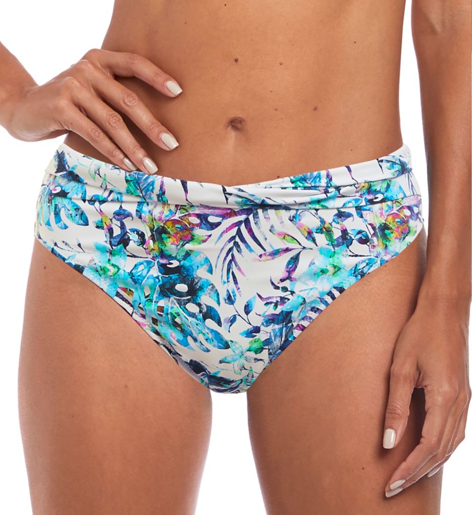 Fiji Classic Twist Brief Swim Bottom