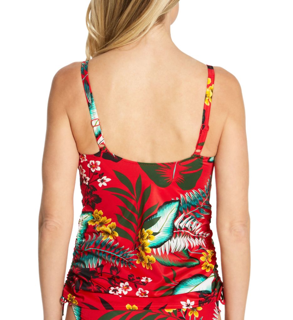 Vilamoura Underwire Twist Front Tankini Swim Top