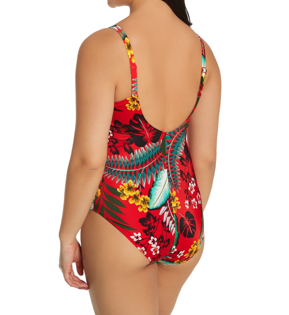 Vilamoura Underwire Scoop Neck One Piece Swimsuit