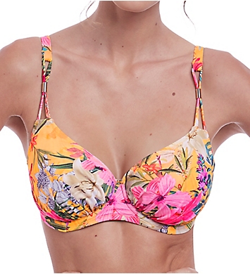 Fantasie Swimwear Anguilla Réglable Jambe Bikini Court//Bottoms Safran 6587