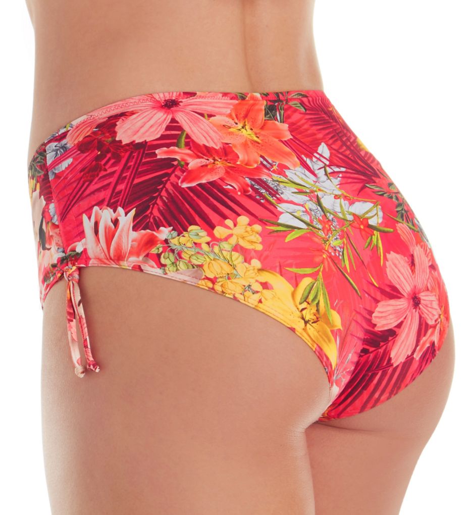 Anguilla Adjustable Leg Short Swim Bottom-bs