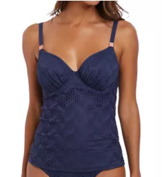 Marseille Underwire Full Cup Tankini Swim Top Twilight 32E