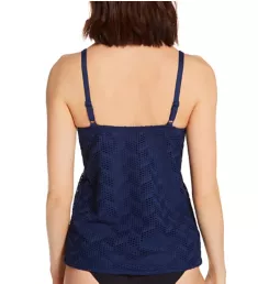 Marseille Underwire Full Cup Tankini Swim Top Twilight 32E