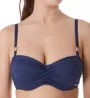 Fantasie Marseille Underwire Twist Bandeau Bikini Swim Top FS6691 - Image 1