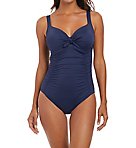 Marseille Underwire Full Cup One Piece Swimsuit