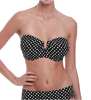 Fantasie Santa Monica Underwire Bandeau Bikini Swim Top