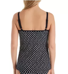 Santa Monica Underwire Scoop Neck Tankini Swim Top