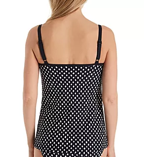 Santa Monica Underwire Scoop Neck Tankini Swim Top