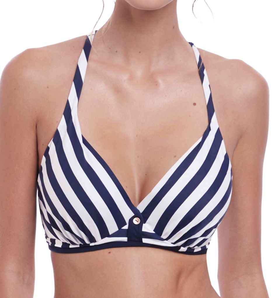 deep plunge underwire bikini