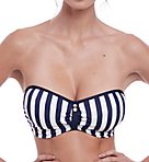 Cote D'Azur Underwire Bandeau Bikini Swim Top