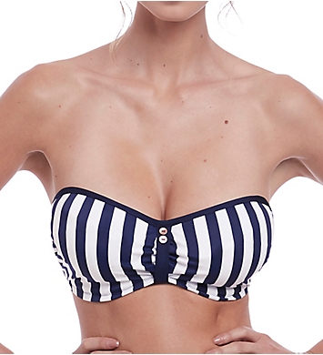 Fantasie Cote D'Azur Underwire Bandeau Bikini Swim Top