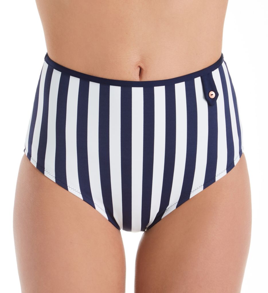 Cote D'Azur High Rise Brief Swim Bottom-fs