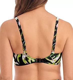 Palm Valley Underwire Wrap Front Bikini Swim Top