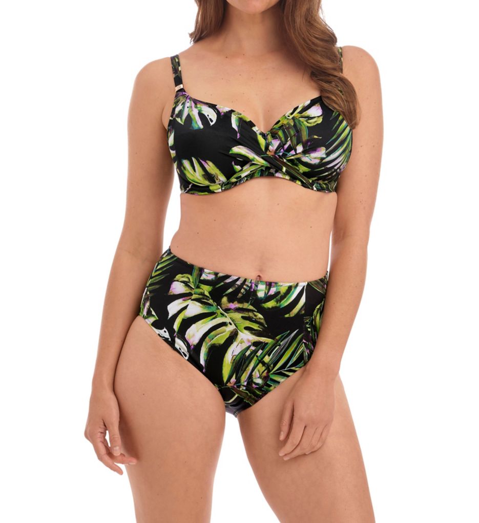 Ottawa Underwire Wrap Full Cup Bikini Swim Top