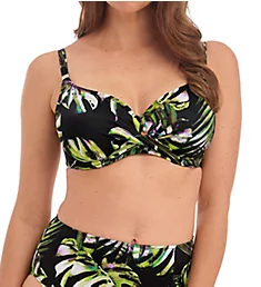 Palm Valley Underwire Wrap Front Bikini Swim Top