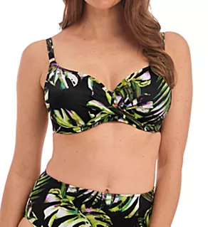 Palm Valley Underwire Wrap Front Bikini Swim Top