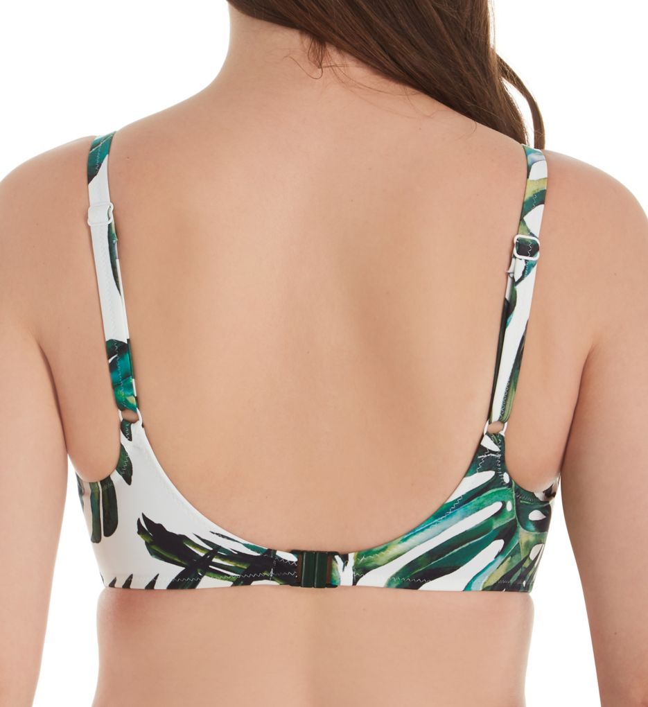 Palm Valley Tankini Top by Fantasie, Palm Print, Balconette Tankini