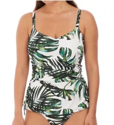 Palm Valley Underwire Tankini Swim Top Fern 32DD