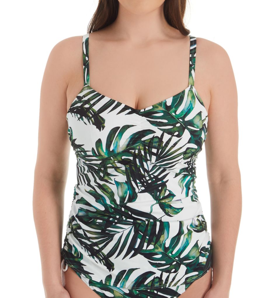 Palm Valley Tankini Top