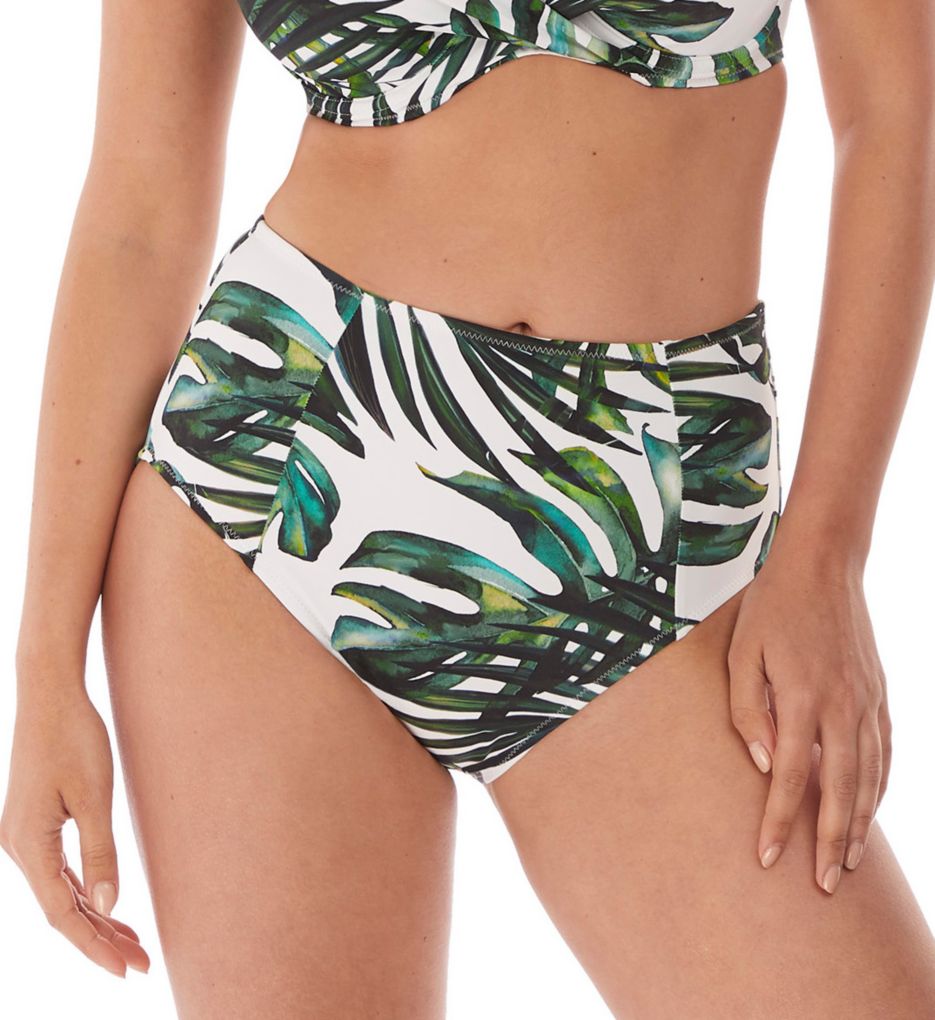 Palm Valley High Rise High Leg Brief Swim Bottom