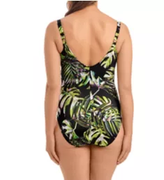 Palm Valley Underwire Twist Front Swimsuit